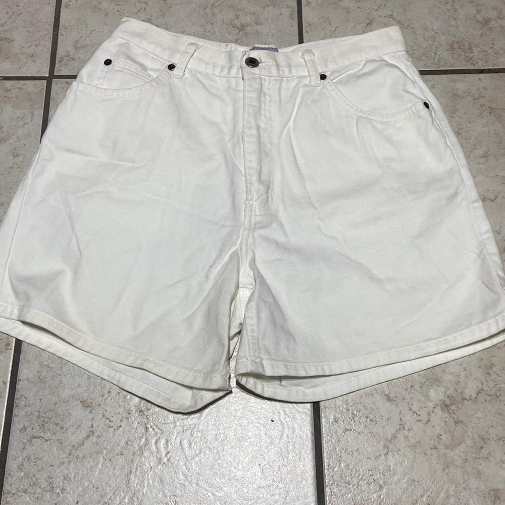 VINTAGE Paul Harris Denim white shorts (10)